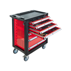 Wózek narzędziowy z wyposażeniem, 217 szt. Airpress 79156