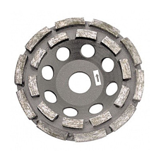 Tarcza diamentowa 125mm podwójna Segment Berg B409812505