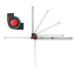 Kątomierz budowlany 60/80cm BMI WINKELSTAR