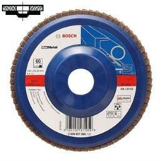 Wachlarzowe tarcze szlifierskie (śr, 115, gr, 40) Bosch 2608607361