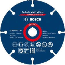 Tarcza tnąca 76x10mm Bosch EXPERT Carbide Multi Wheel