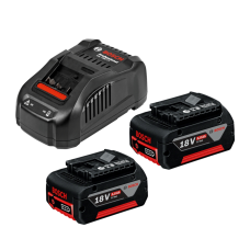 Akumulatory 18V 5,0Ah (x2) i ładowarka Bosch GBA + GAL 1880 CV