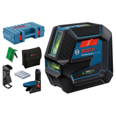 Laser liniowo-punktowy w walizce Bosch GCL 2-50 G