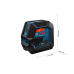 Laser liniowo-punktowy w walizce Bosch GCL 2-50 G