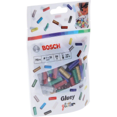Brokatowy klej topliwy 70szt. Bosch Gluey