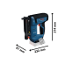 Gwoździarka Bosch  GNH 18V-35 L-BOXX