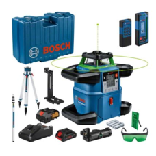 Laser obrotowy Bosch GRL650+BT170+GR500