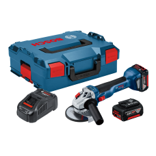 Szlifierka kątowa w walizce Bosch GWS 18V-10