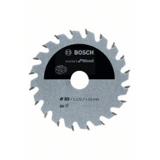 Piła zębata 85x15mm, 20 Bosch Standard for Wood