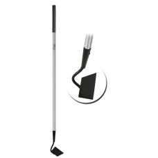 Haczka 140mm na metalowej rurce 125cm Dedra 80B070