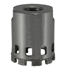 Korona z nasypem diamentowym 35mm Dedra DED1584S35