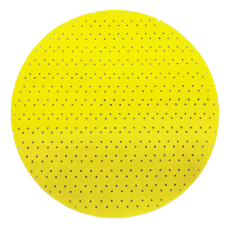 Krążek ścierny perforowany, 180mm, gr.180, 5szt, Al2O3 Dedra DED7764P5