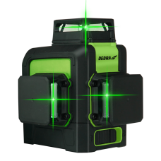 Multilaser 3D, zielony Dedra MC0904