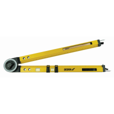 Kątomierz nastawny z poziomnicą Dedra MK0620