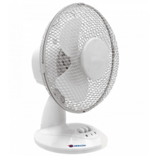 Wentylator wiatrak biurkowy (biały) Descon DA-0900