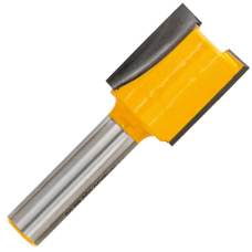 Frez dwuostrzowy Z2, 8mmx20x20x52mm DeWalt DT90010