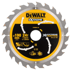Tarcza pilarska 190x30mm 24T DeWalt DT99562-QZ