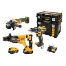 Zestaw elektronarzędzi 18V DeWalt XR DCK327P2T 2x5.0Ah