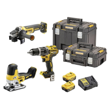 Zestaw elektronarzędzi 18V DeWalt XR DCK329P2T 2x5.0Ah