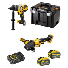Zestaw elektronarzędzi 18 i 54V DeWalt XR FLEXVOLT DCK2016T2T 2x6.0/2.0Ah