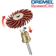 Tarcza ścierna SpeedClic ziarnistość 220 Dremel 2615S473JA