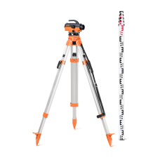 Niwelator optyczny ze statywem i łatą Geo-Fennel GFN 1
