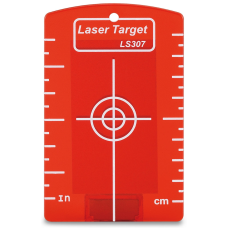 Tarczka magnetyczna celownicza do laserów czerwonych Geo-Fennel LS 307 RED