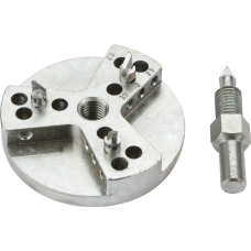 Wycinak otworów w glazurze, czterozakresowy Graphite 55H540