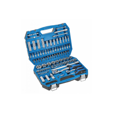 Klucze nasadowe 1/4″ i 1/2″, zestaw 144 elementów Högert HT1R440