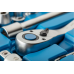 Klucze nasadowe 1/4″ i 1/2″, zestaw 144 elementów Högert HT1R440
