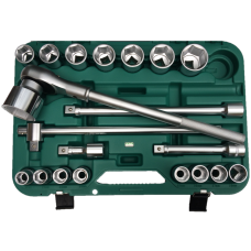 Klucze nasadowe 3/4", zestaw 21 elementów Honiton H6021