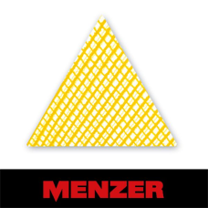 Siatka ścierna ULTRANET K180 trójkątna 250x290mm do szlifierek do G-K 25 szt./opak. Menzer MG262051180