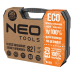 Klucze nasadowe ECO 1/2", 1/4", zestaw 82 elementów Neo 10-058