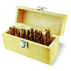 Zestaw frezów do metalu 3-20mm, 20szt. Proma 25044033