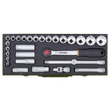 Klucze nasadowe 1/2", zestaw 29 elementów Proxxon PR23000