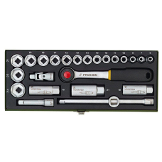 Klucze nasadowe 3/8", zestaw 20 elementów Proxxon PR23110