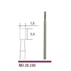 Sztyfty szlifierskie diamentowe, Trzpień O 2,35 mm, Cylinder 1,8 mm Proxxon PR28240