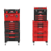 Skrzynka z szufladami Qbrick System PRIME DRAWER 3 TOOLBOX EXPERT RED Ultra HD Custom
