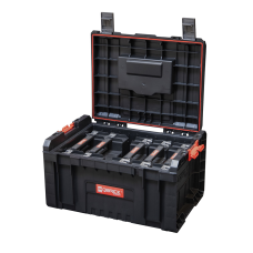 Skrzynka z wyjmowanymi organizerami Qbrick System PRO TOOLBOX + 5x TWO ORGANIZER MULTI
