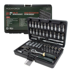 Klucze nasadowe 1/4", zestaw 51 elementów Rockforce RF-2512-5