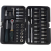 Klucze nasadowe 1/4", zestaw 51 elementów Rockforce RF-2512-5
