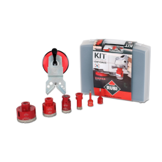 Zestaw 6 wierteł diamentowych Rubi DRYGRES