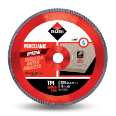 Tarcza diamentowa 200x25,4mm Rubi TPI 200 SUPERPRO