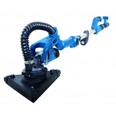 Szlifierka do gipsu Scheppach DS 930 + głowica trójkątna