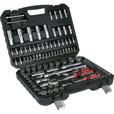 Klucze nasadowe 1/4" 1/2", 110 elementów Schmith SCH01Z01110