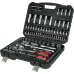 Klucze nasadowe 1/4" 1/2", 110 elementów Schmith SCH01Z01110