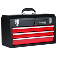 Skrzynka narzędziowa z 3 szufladami Schmith SCH02B01010
