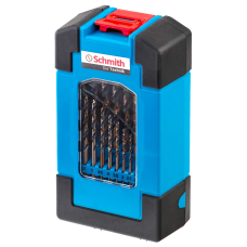 Zestaw wierteł do metalu HSS pro 25szt. Schmith SQWMP-02