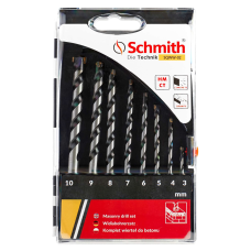 Zestaw wierteł do betonu 8szt. Schmith SQWW-02