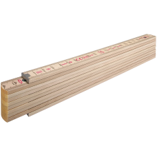 Miara składana 2m STABILA 407N buk, naturalna, sekcji 10 Stabila SA14348